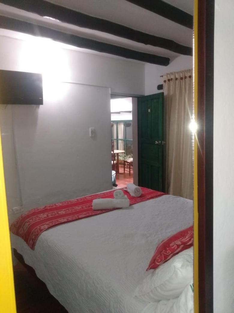 Sanmiguelavilla Hotel"S Vdl Вилья-де-Лейва Номер фото